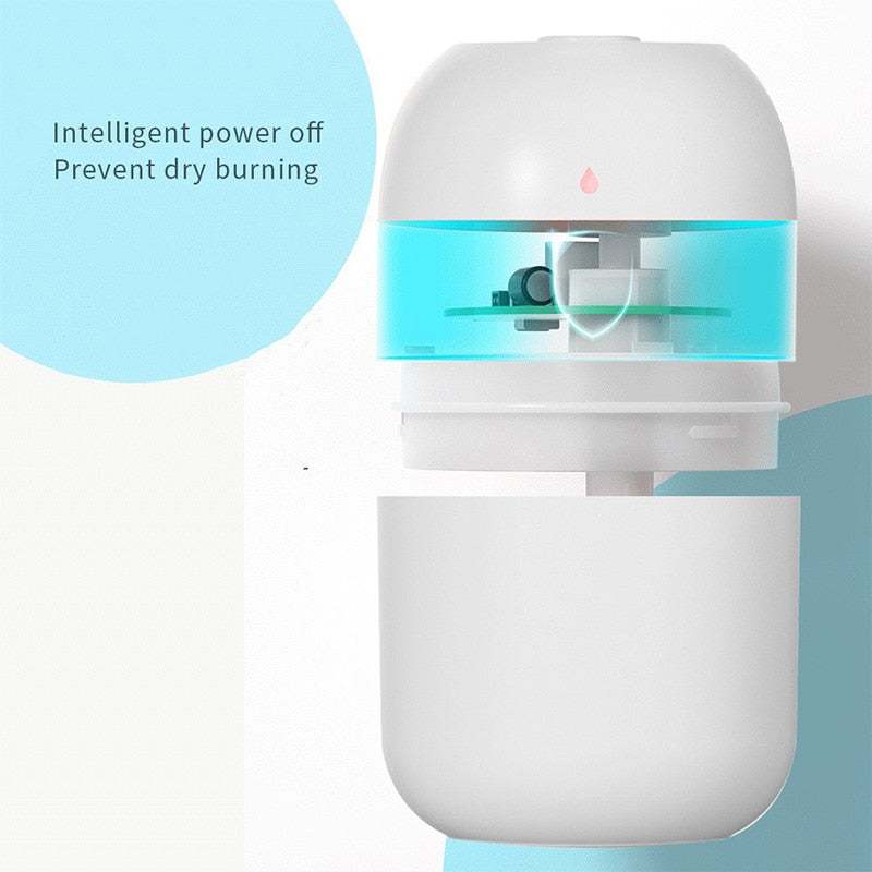 Portable Water Drop Humidifier Portable Water Drop Humidifier